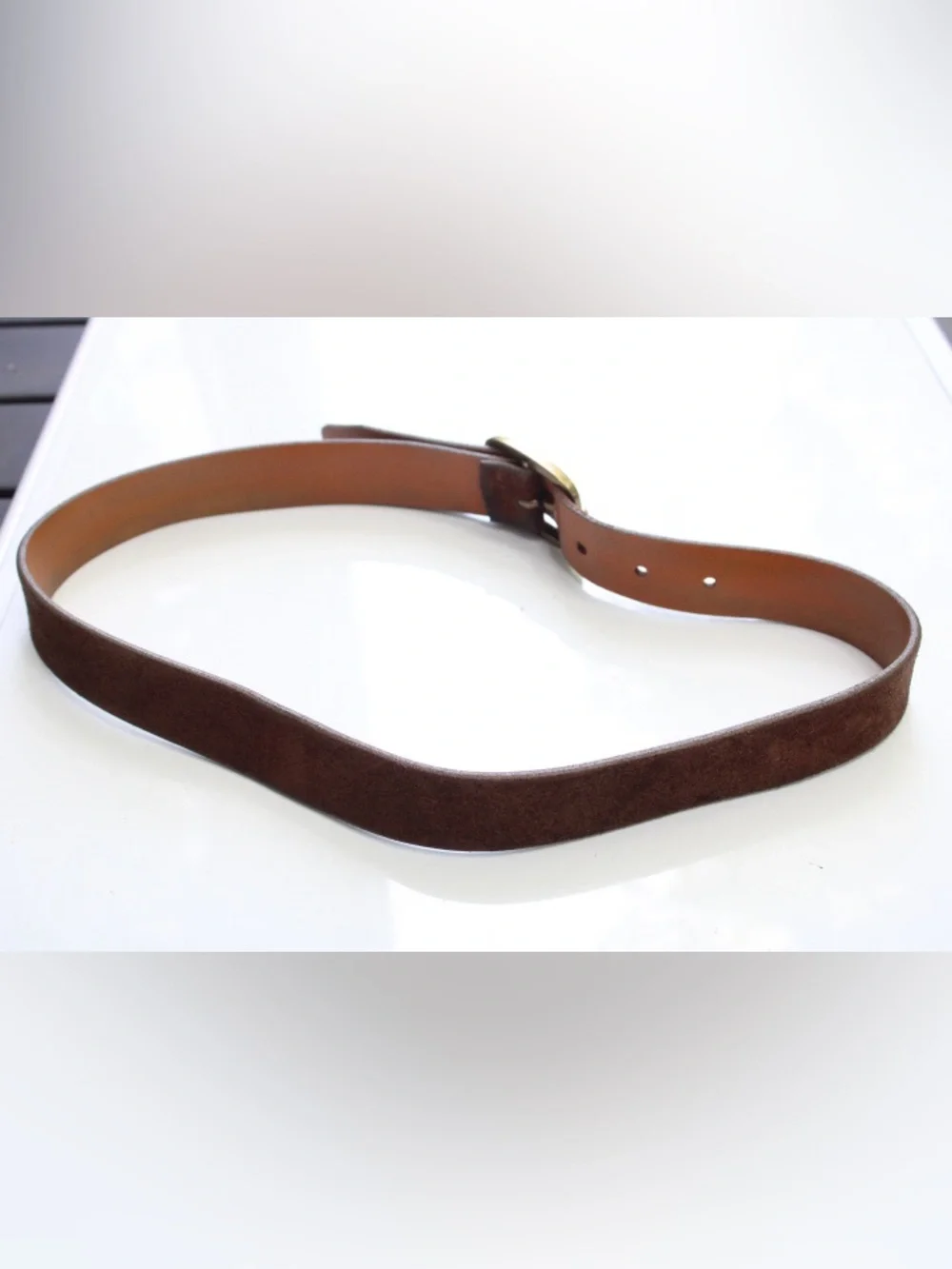 J. Crew men’s belt
